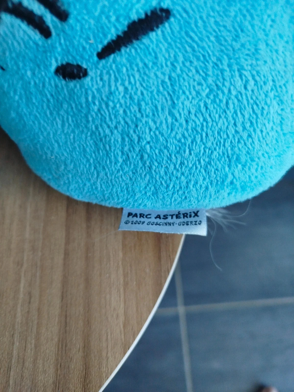Peluche os Idéfix Astérix 2009 – photo 4